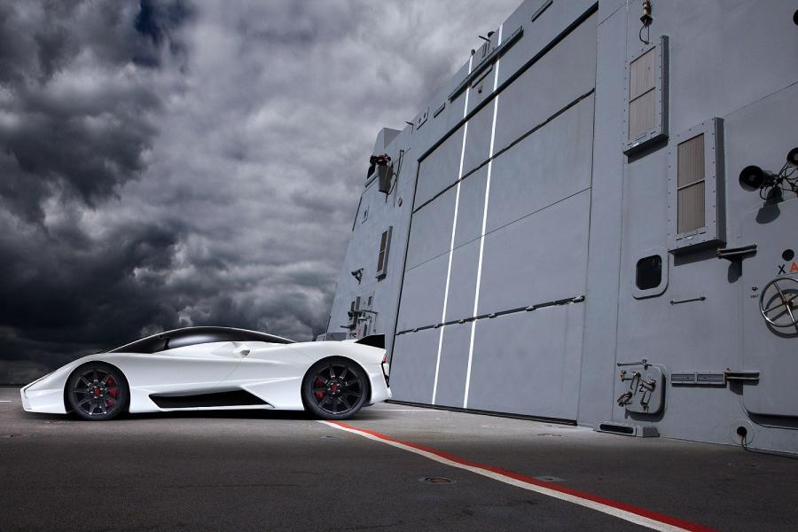  SSC Tuatara Concept 2011 года  (фото 11 из 21)